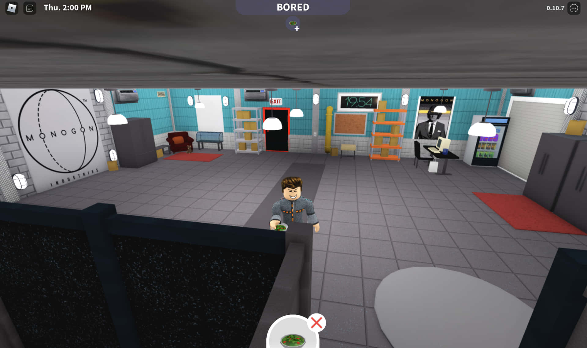 Modern Bloxburg Home Background