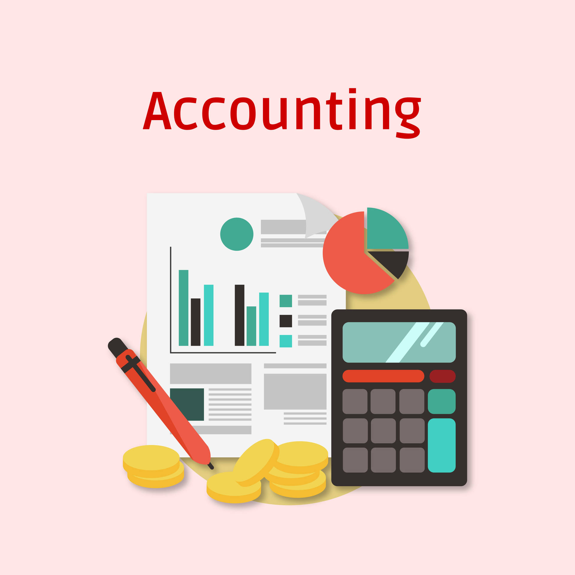 Modern Chartered Accountant Analysis Background