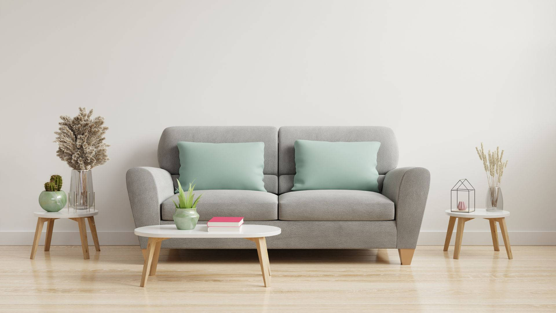Modern Design Minimalist Furniture Background