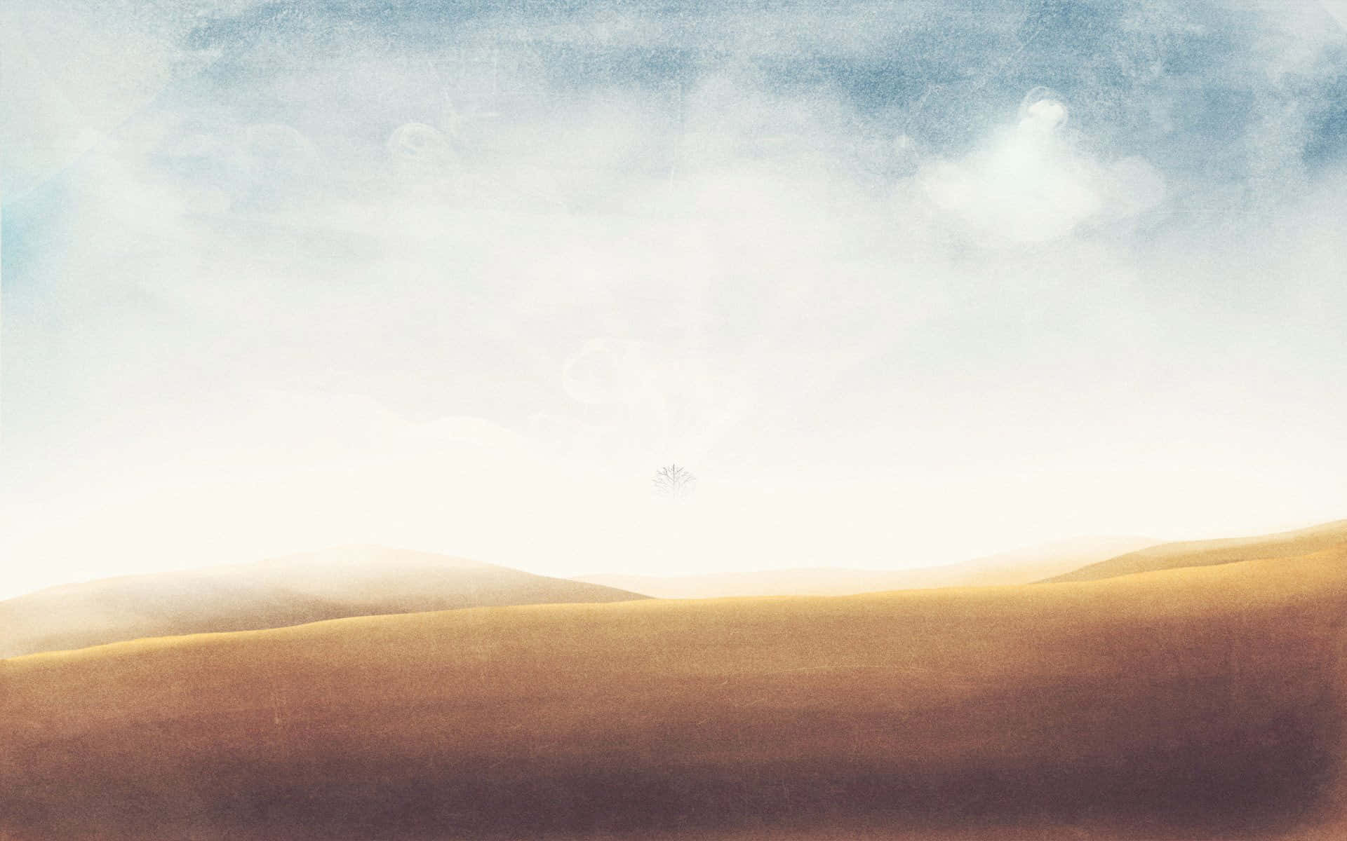 Modern Desktop Desert Background