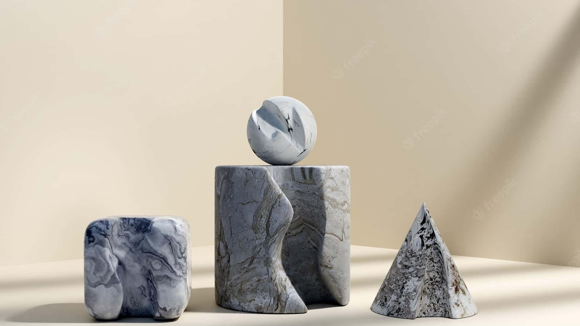 Modern Desktop Marble Background