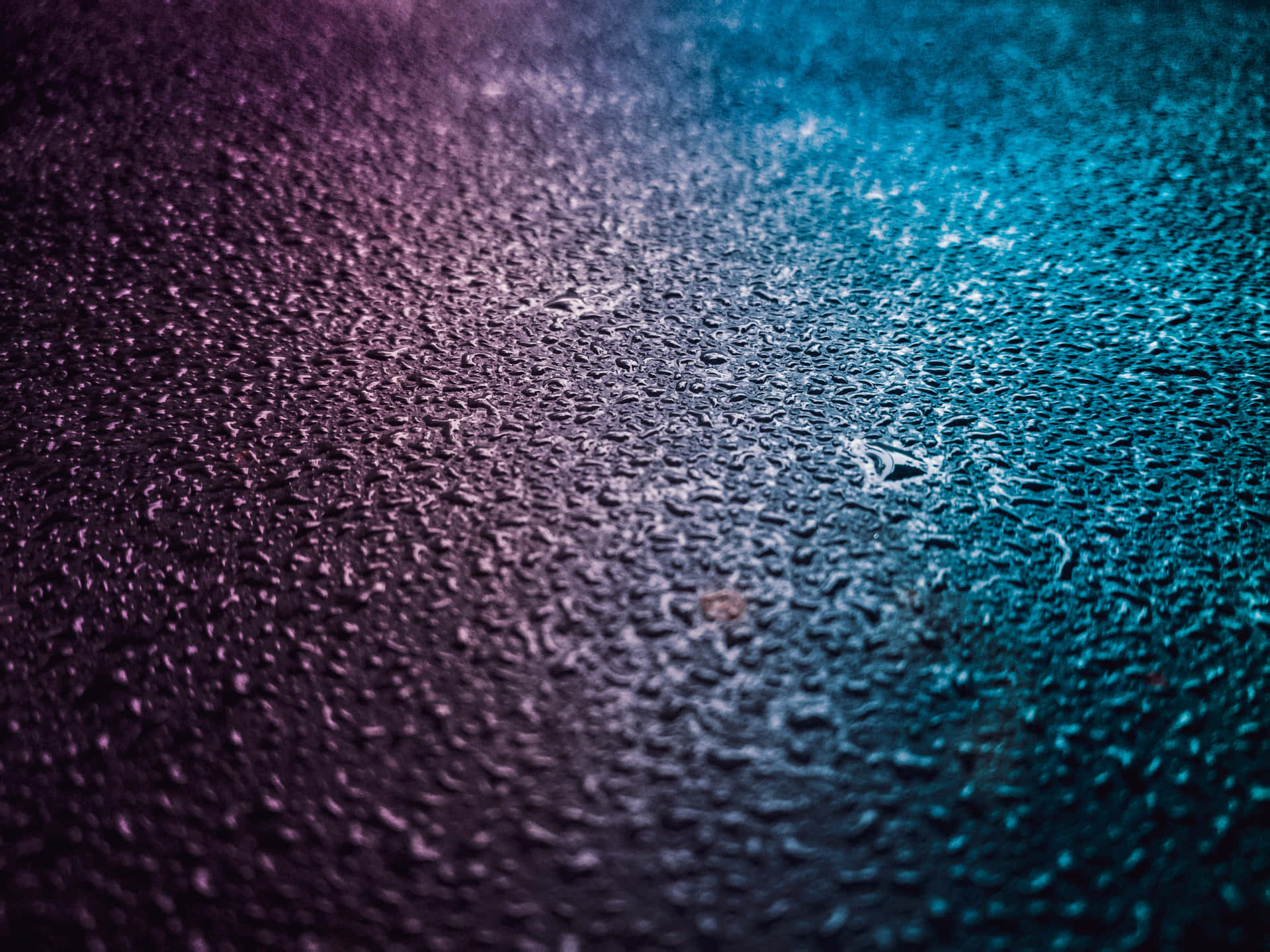 Modern Desktop Rain Background