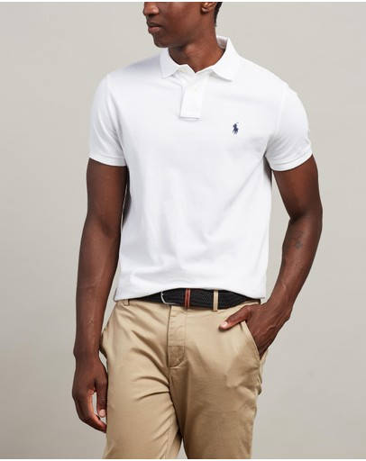 Modern Elegance With Ralph Lauren White Shirt Background