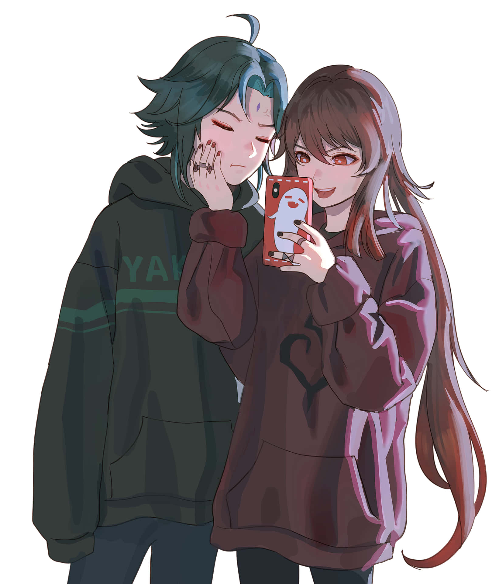 Modern Genshin Matching Pfp Background