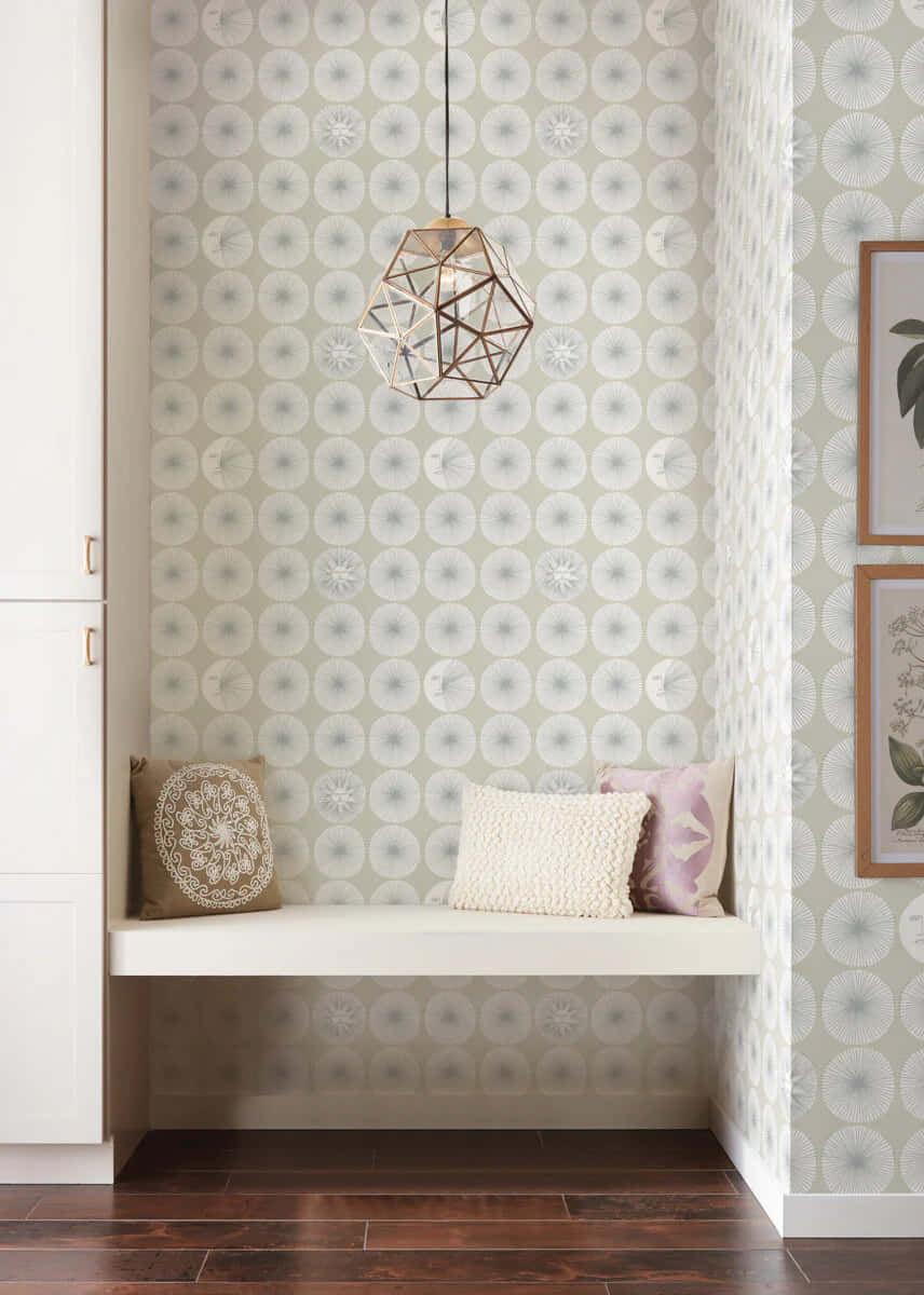 Modern Geometric Light Fixture Cozy Nook.jpg Background