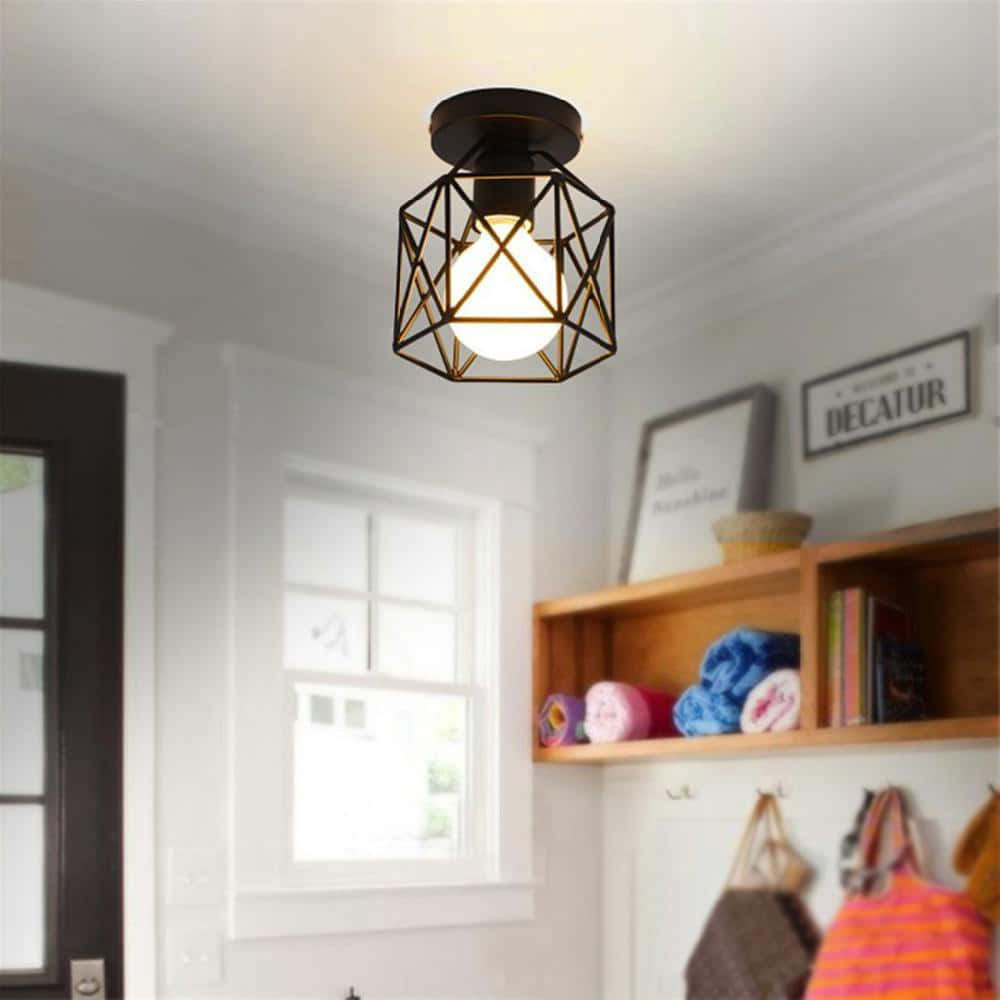 Modern Geometric Pendant Light