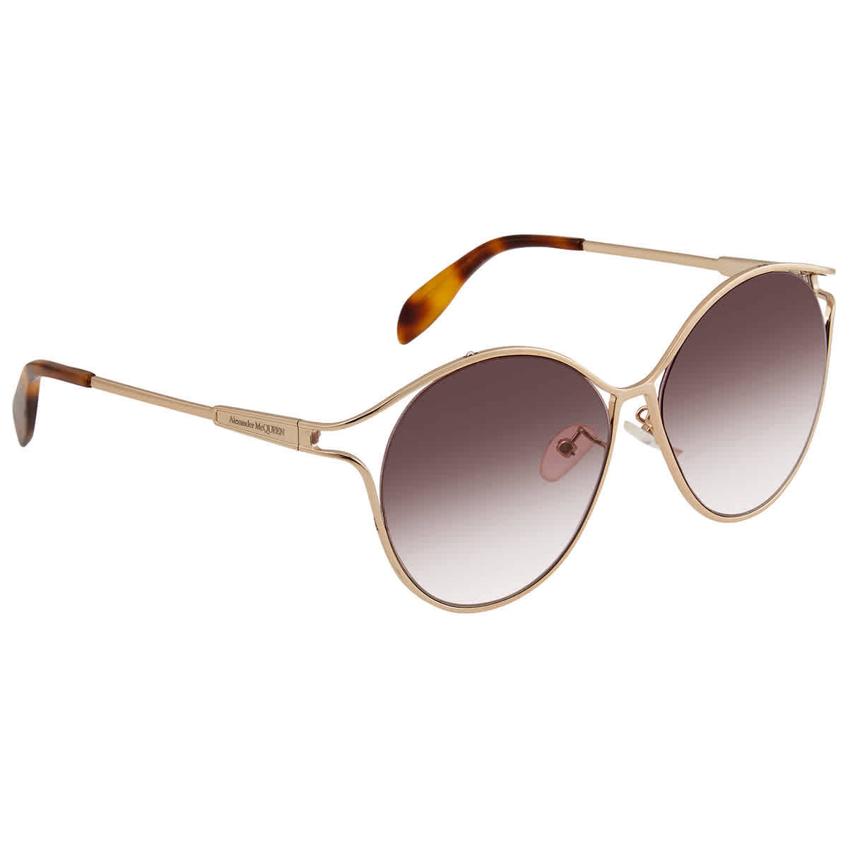 Modern Glamour: Alexander Mcqueen High Fashion Sunglasses