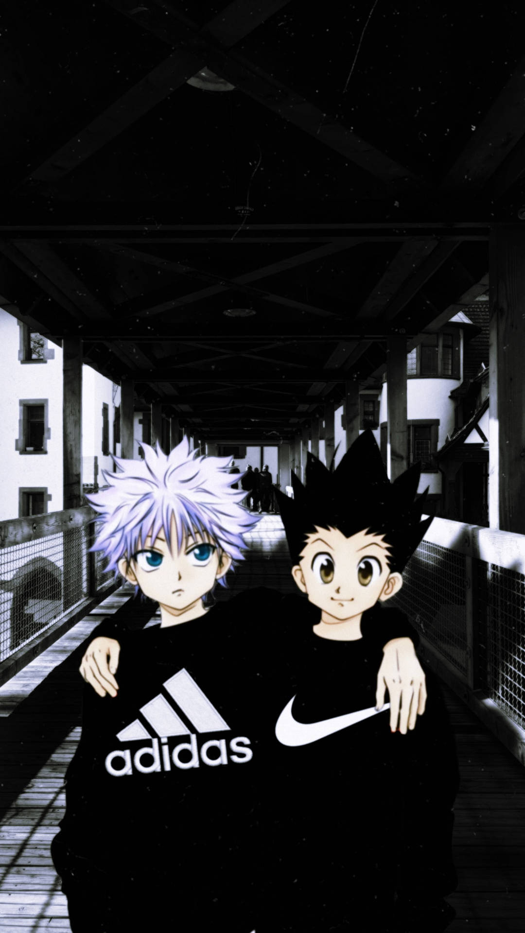 Modern Gon And Killua Fan Art