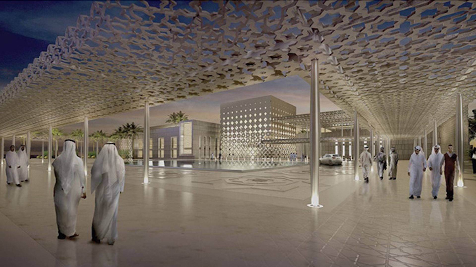 Modern Healthcare Institution In Qatar - Al Wakrah Hospital Background