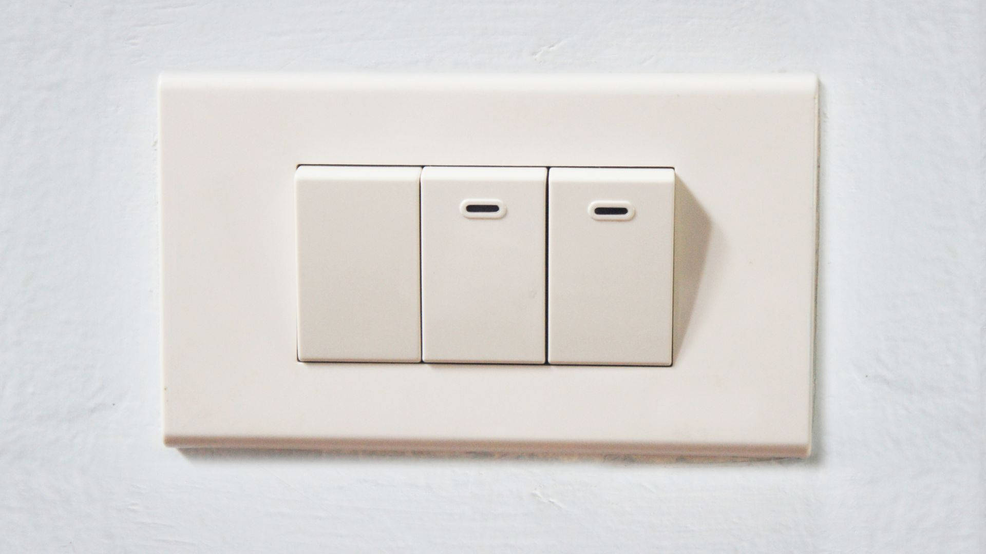 Modern Home Energy Saving Power Switch Background