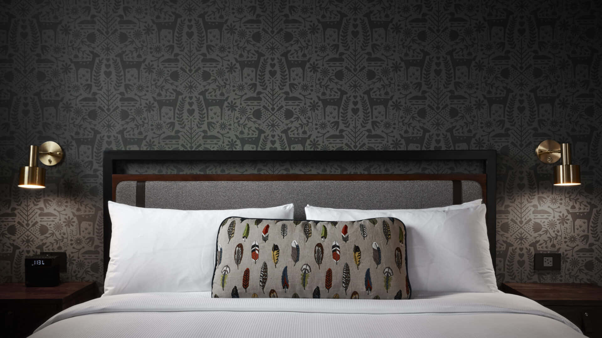 Modern Hotel Room Suite Hewing Hotel Background