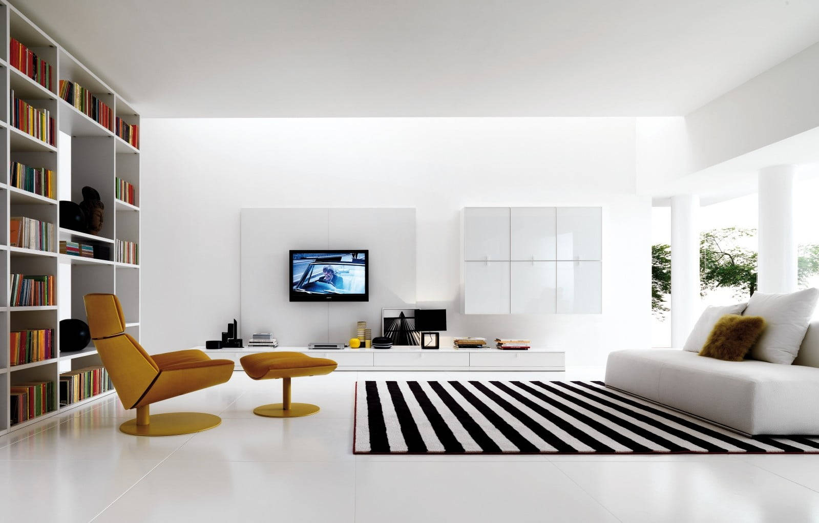 Modern House Minimalist White