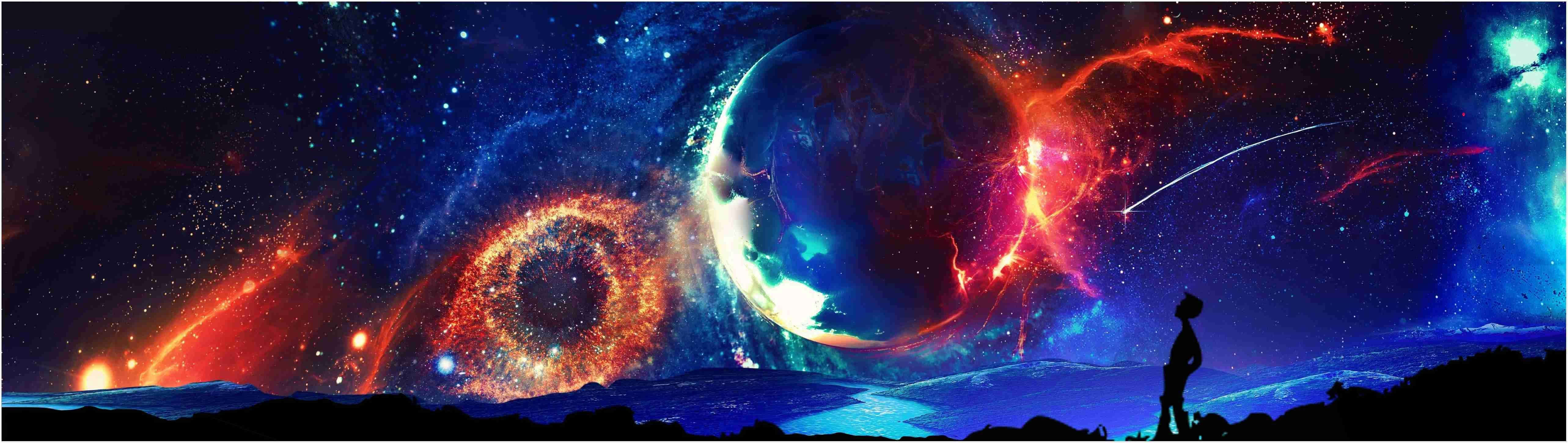 Modern Monitor Technology That Delivers Cool Results Background