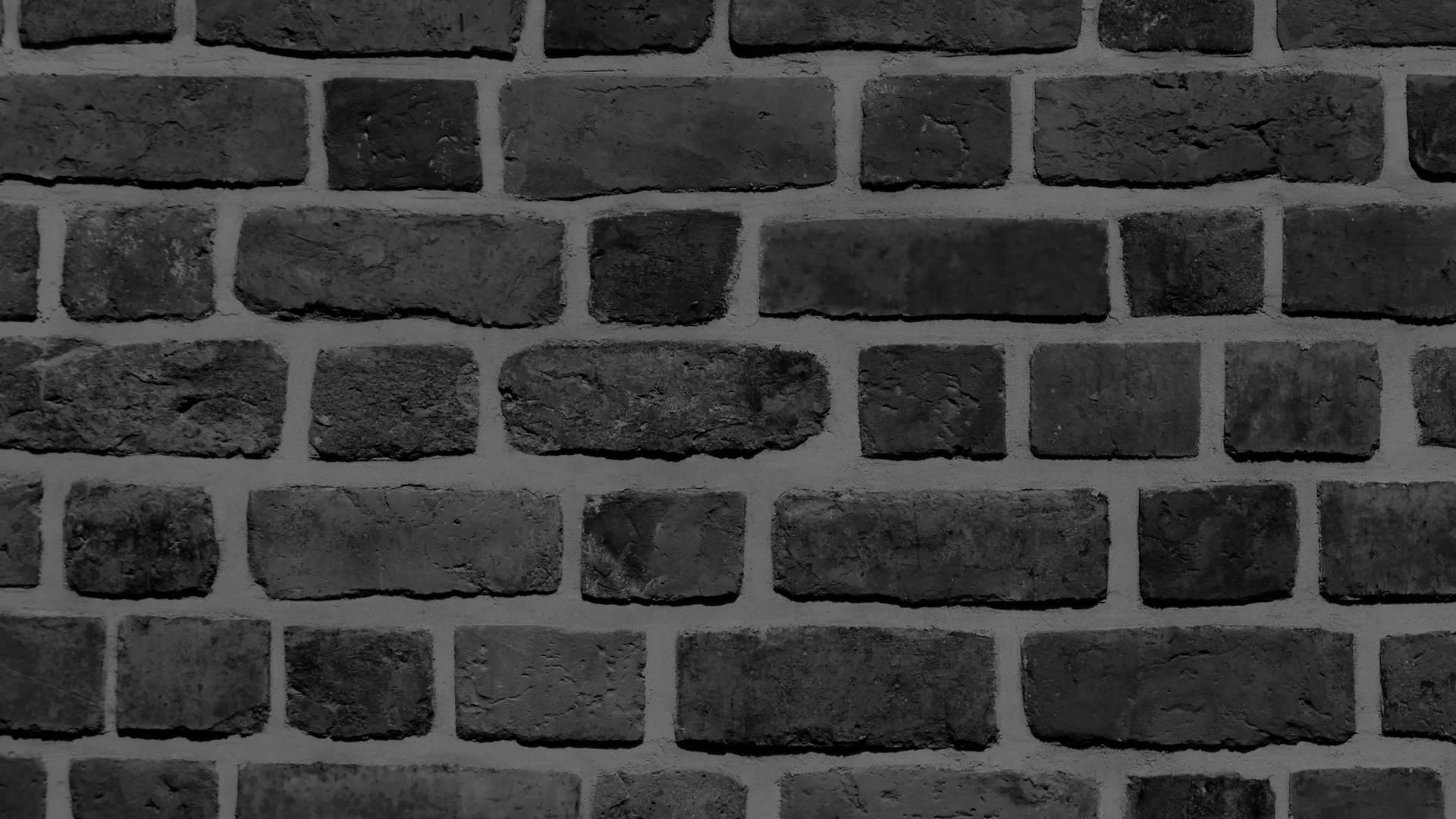 Modern Monochrome Brick Texture Background