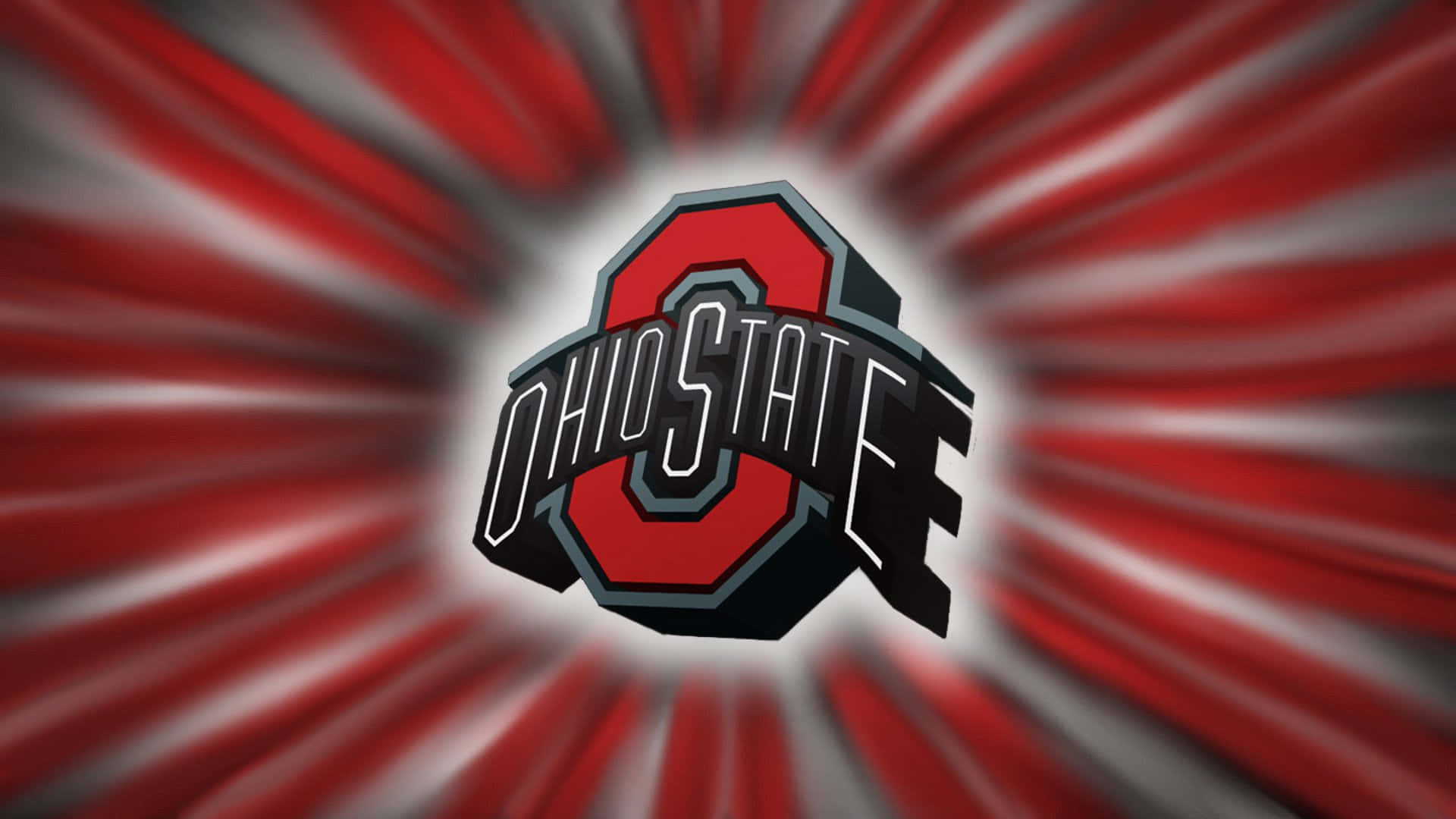 Modern Ohio State Football Team Graphic Logo Design Background