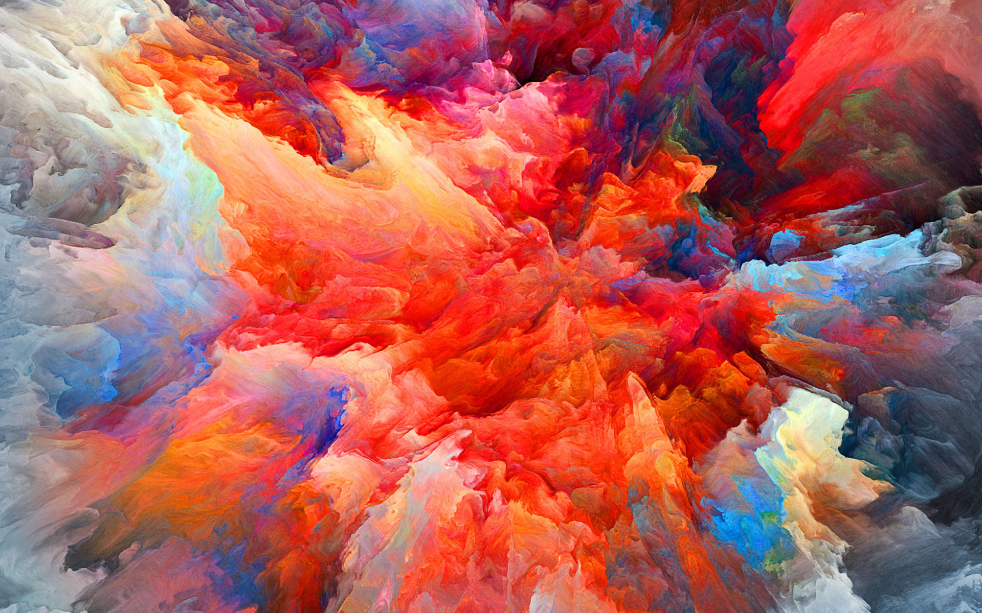 Modern Paint Explosion Background
