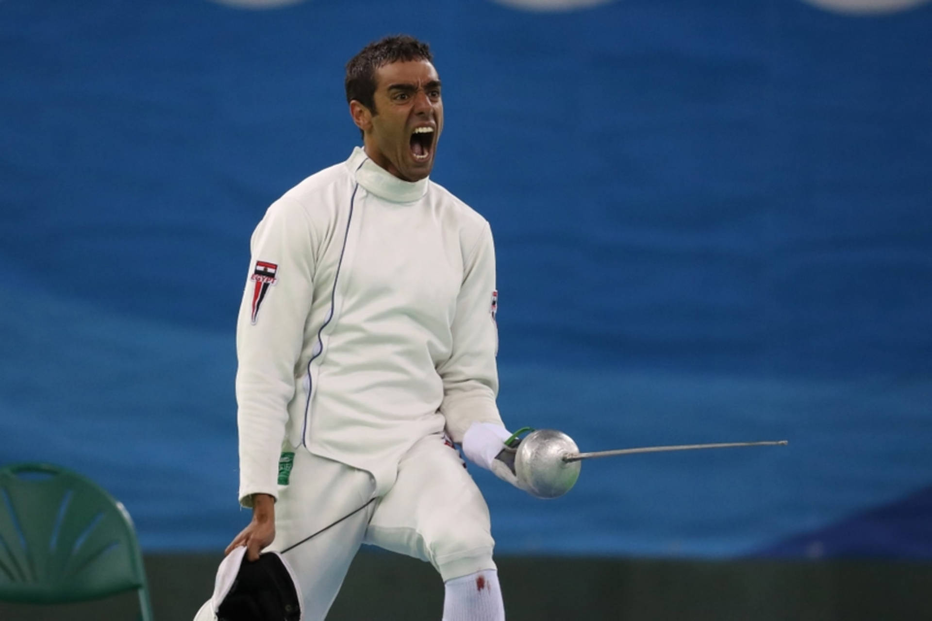 Modern Pentathlon Fencing Athlete Background