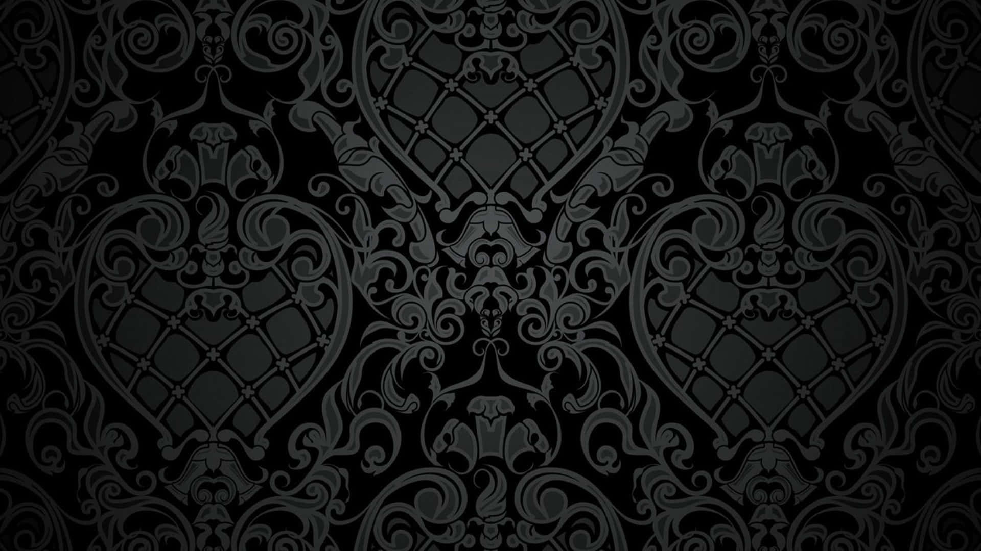 Modern Purple Gothic Wallpaper Background