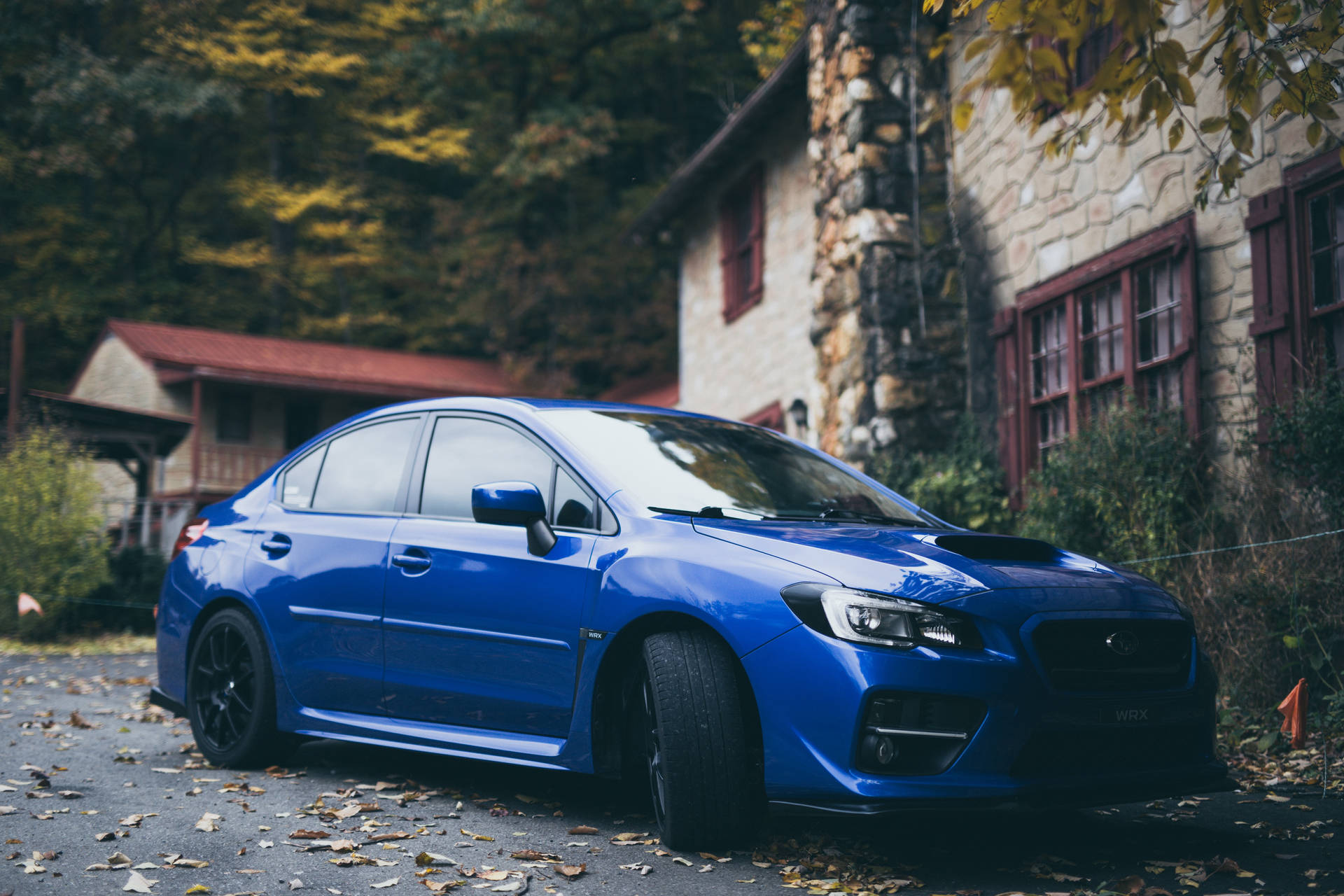 Modern Subaru Wrx Sti 4k Background