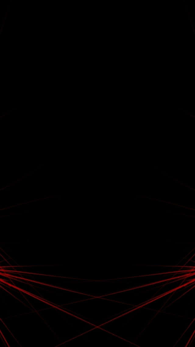 Modern Technology - A Red And Black Apple Iphone Background