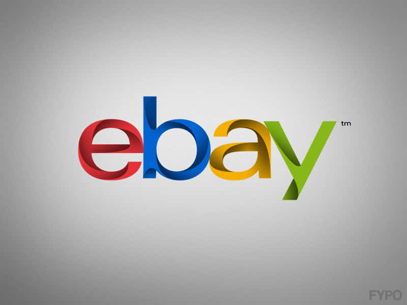 Modern Textured Ebay Uk Logo