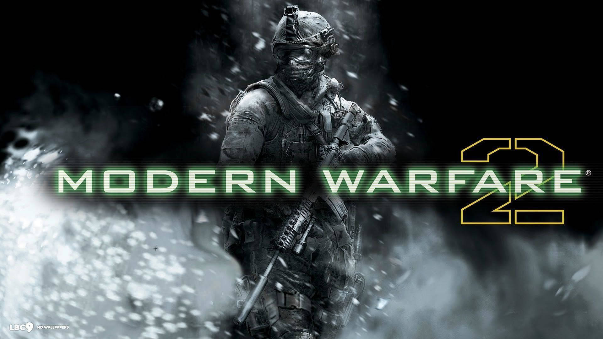 Modern Warfare 2 Fan Art Background