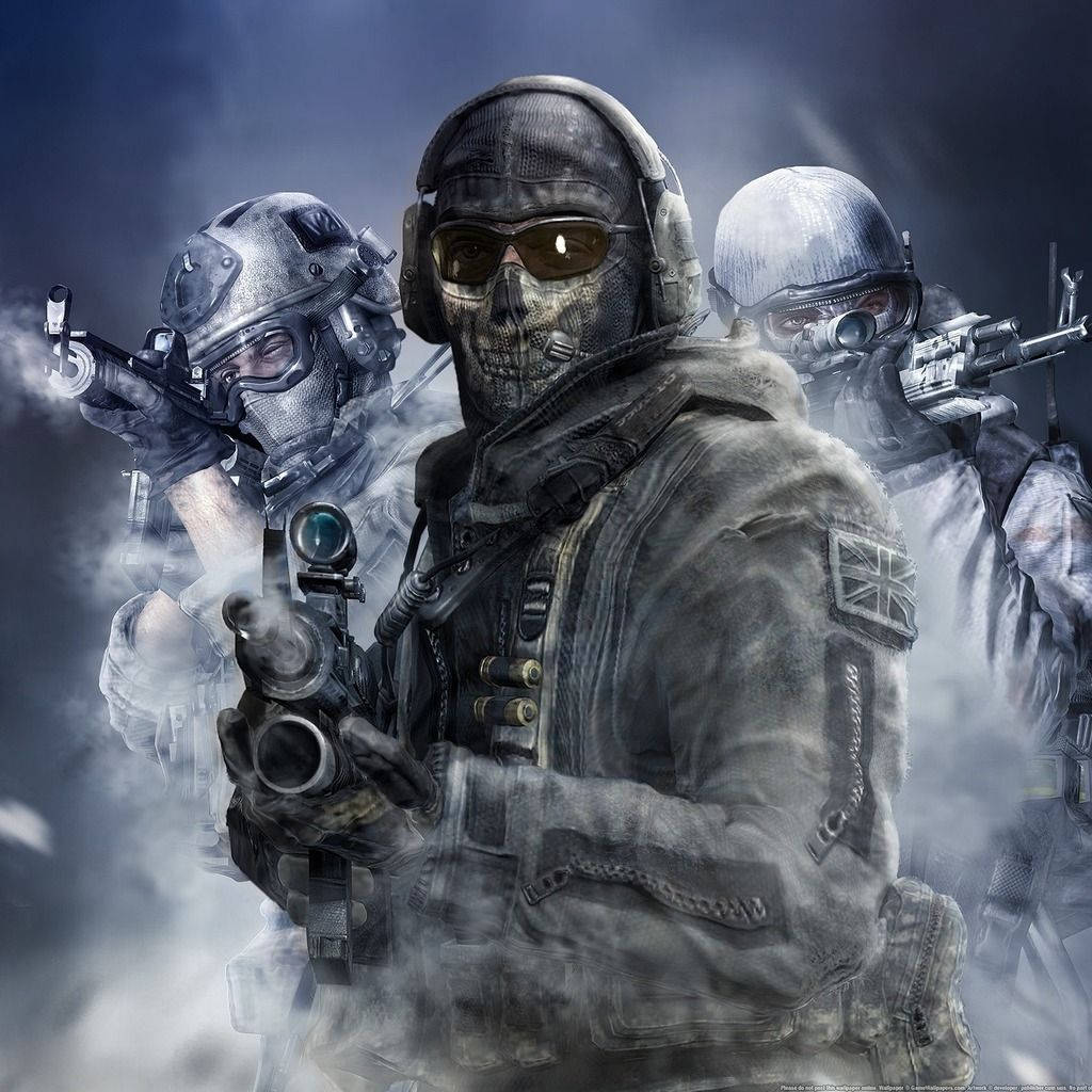 Modern Warfare Masked Operators Background