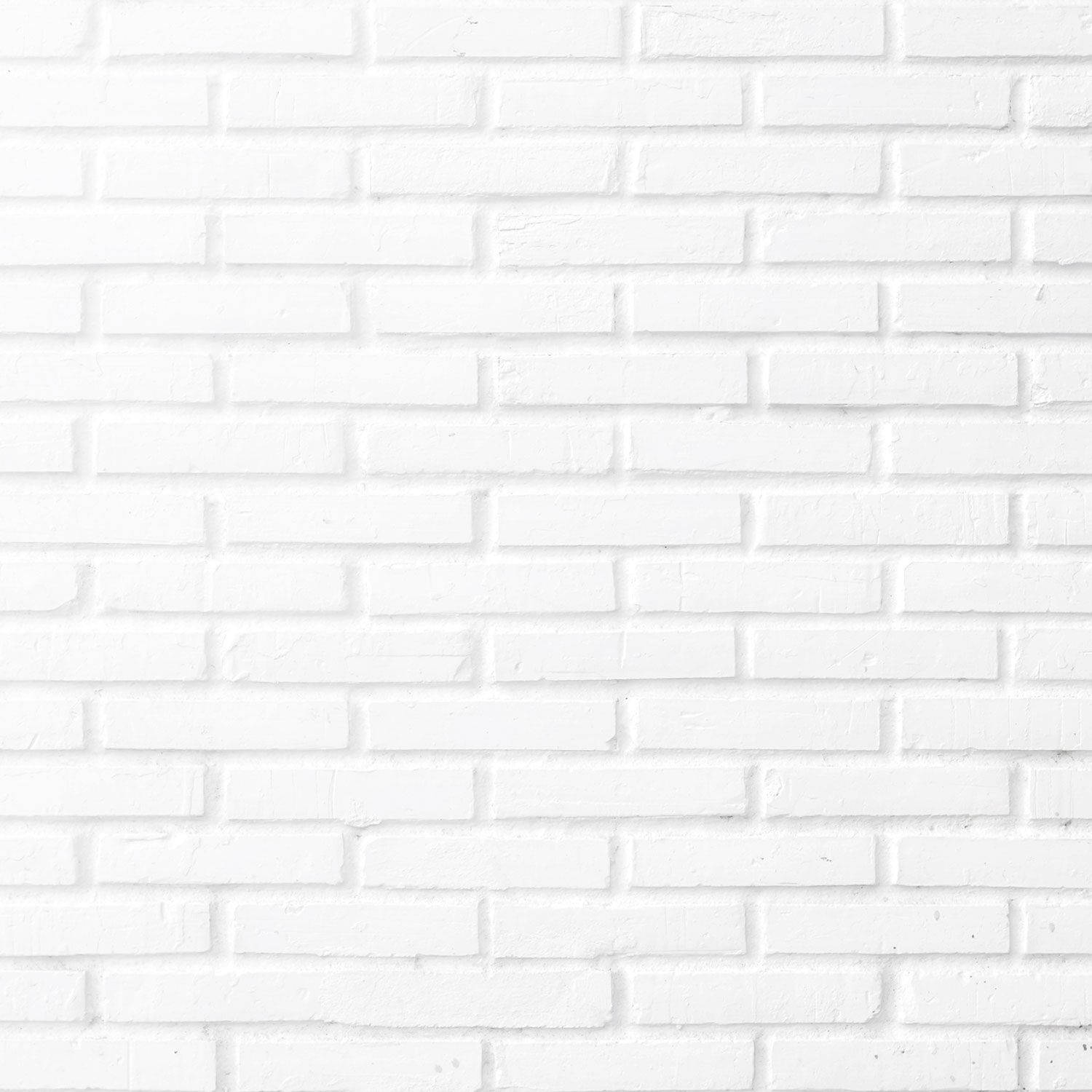 Modern White Brick Stretcher Bond Background