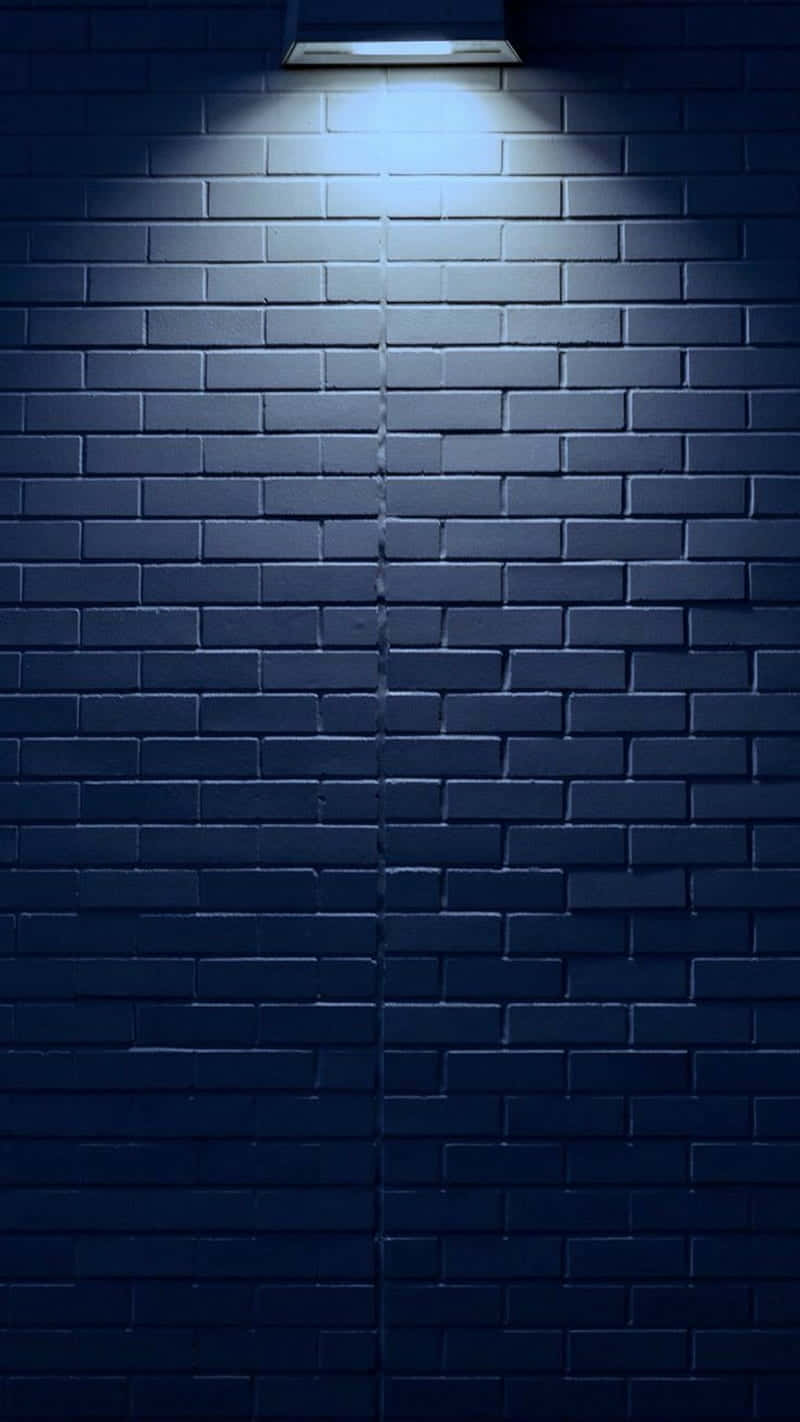 Modern White Brick Wall Background Background