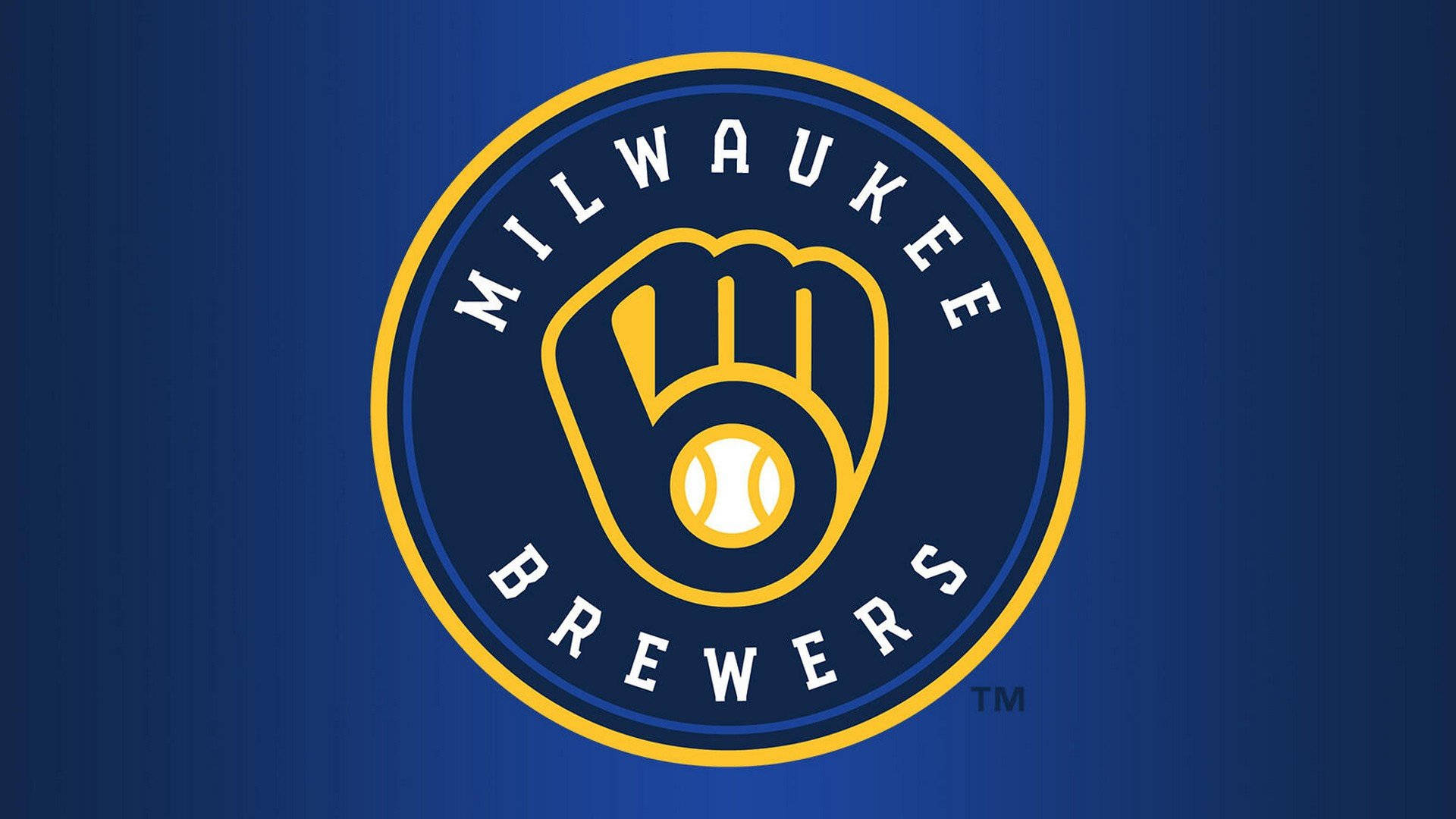Modernized Milwaukee Brewers Background