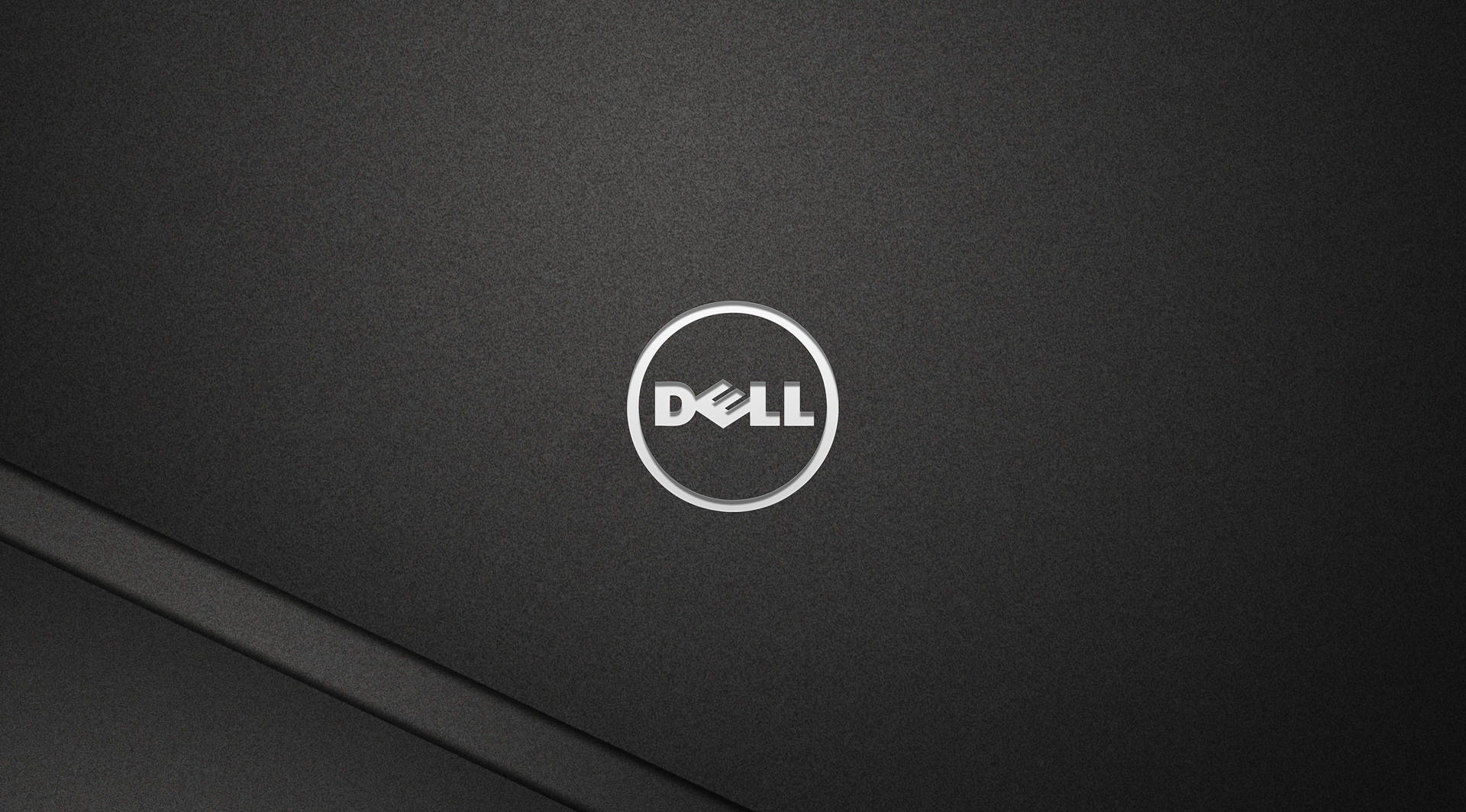 Modest Black Dell Logo Background