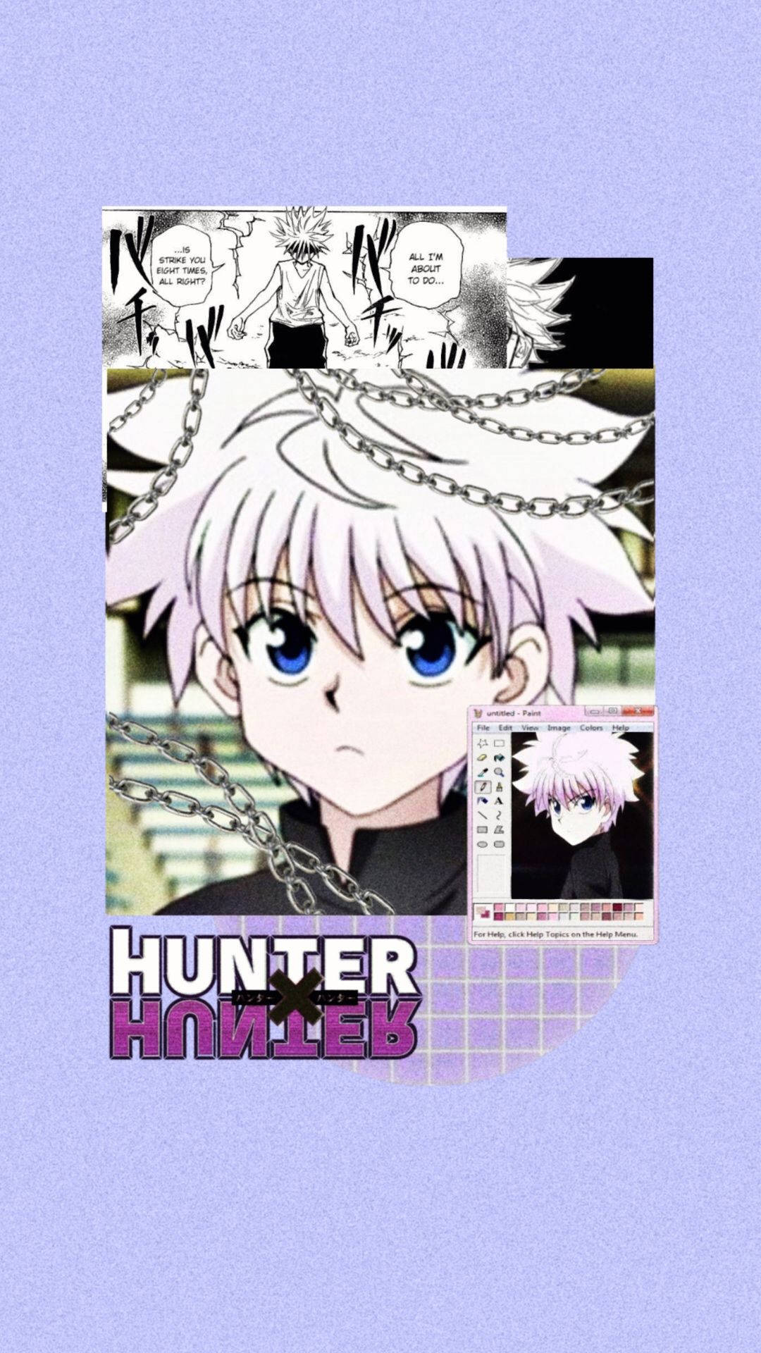 Modest Hunter X Hunter Killua Pfp Graphic Art Background