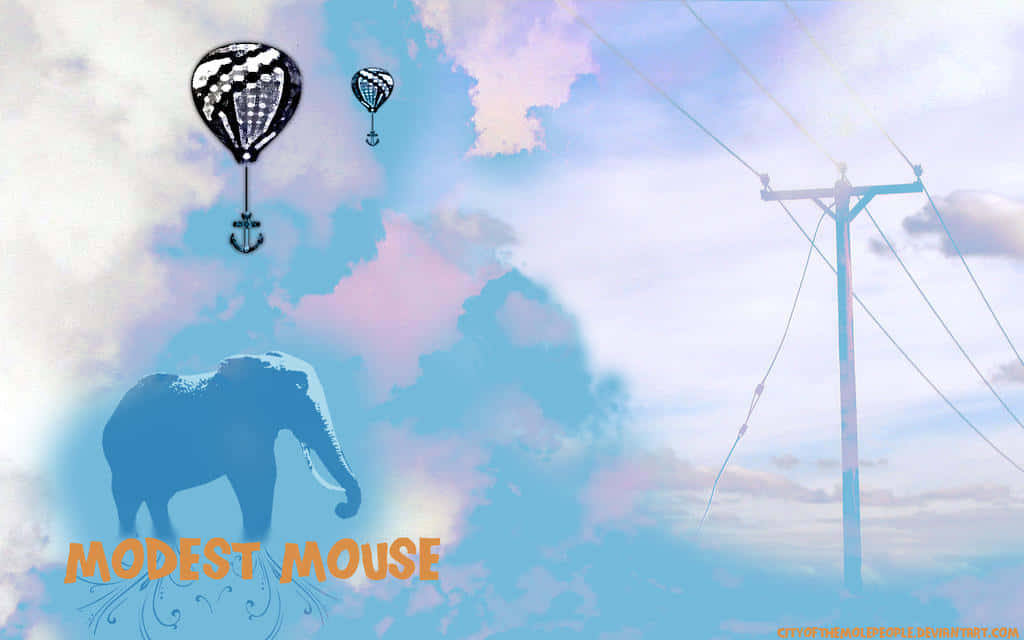Modest Mouse And An Elephant