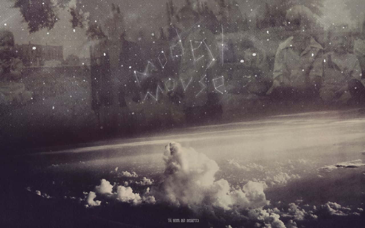 Modest Mouse Star Constellation Lettering