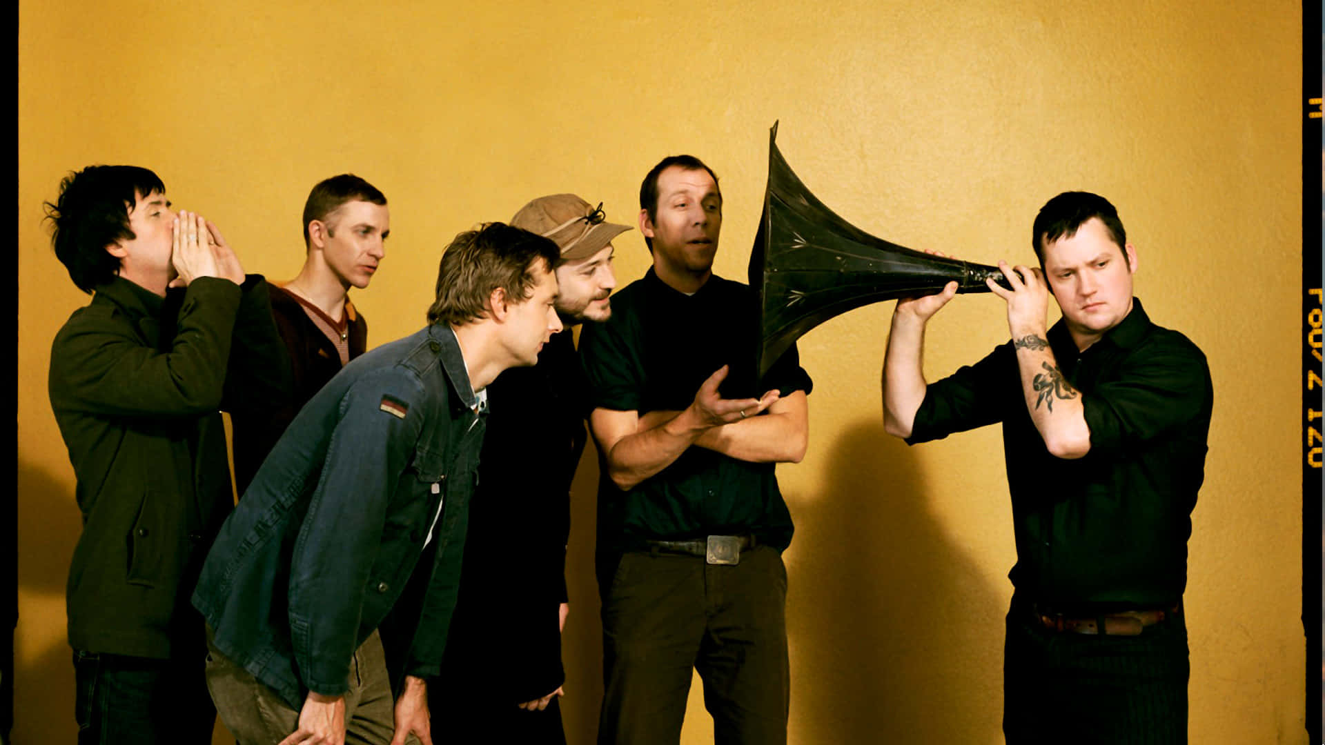 Modest Mouse With A Phonograph
