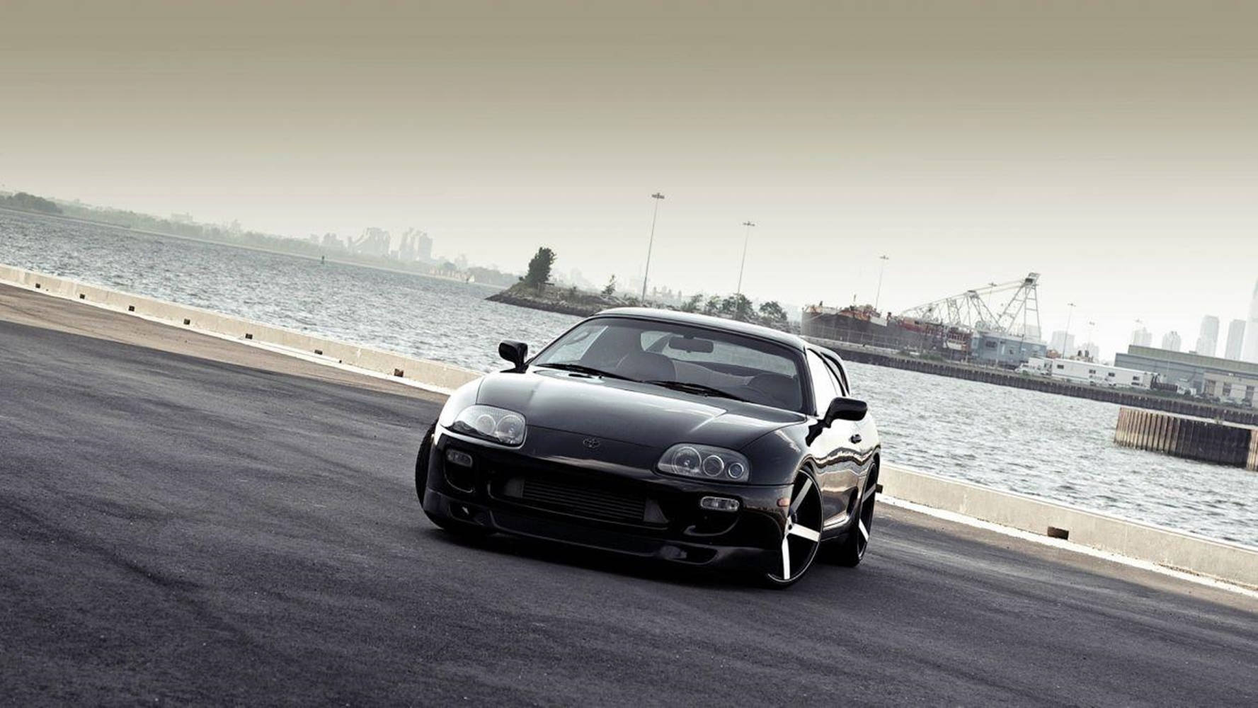 Modified 1994 Toyota Supra Mk4 Background