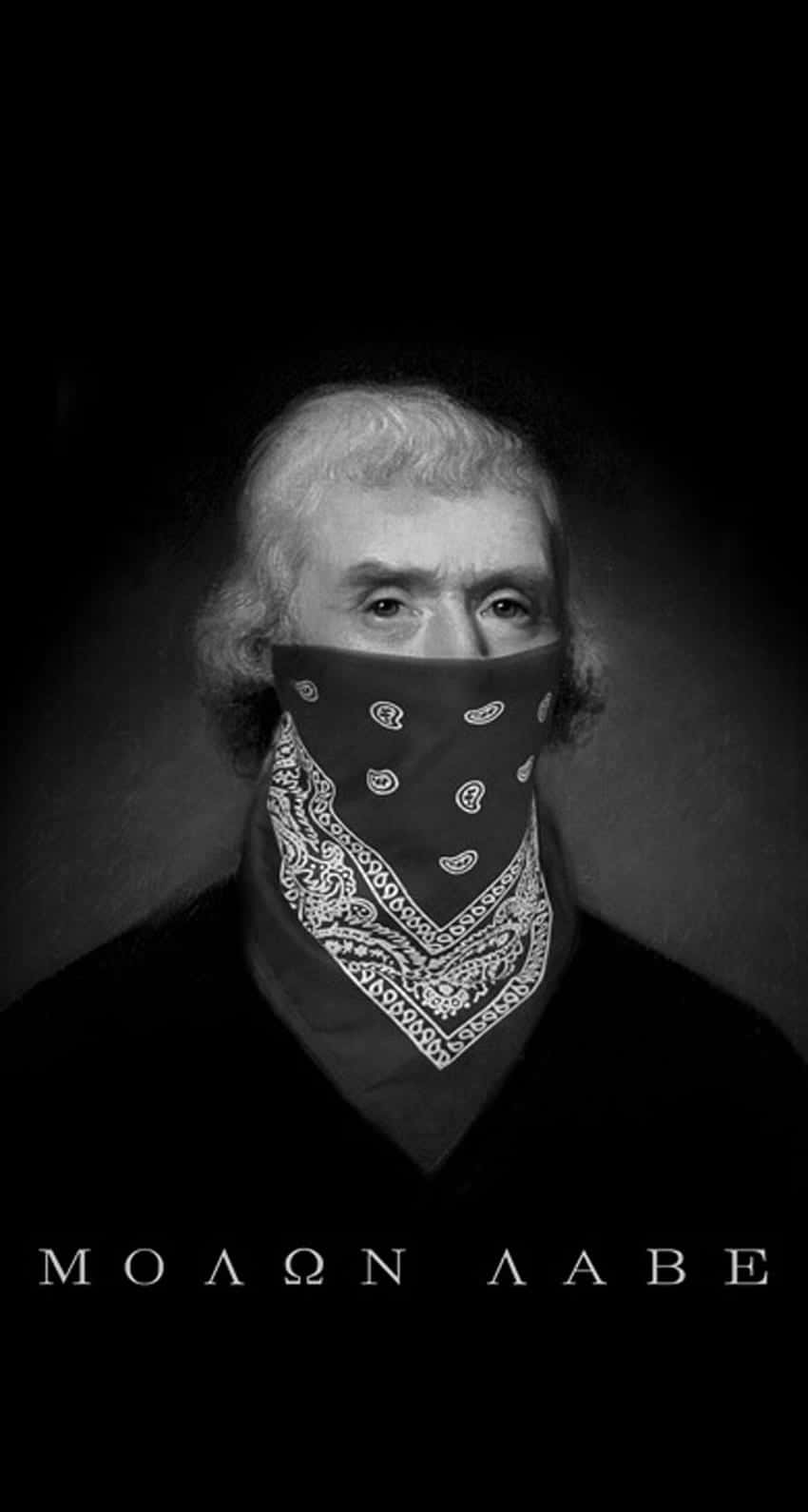 Mogan Abe - A Black And White Photo Background