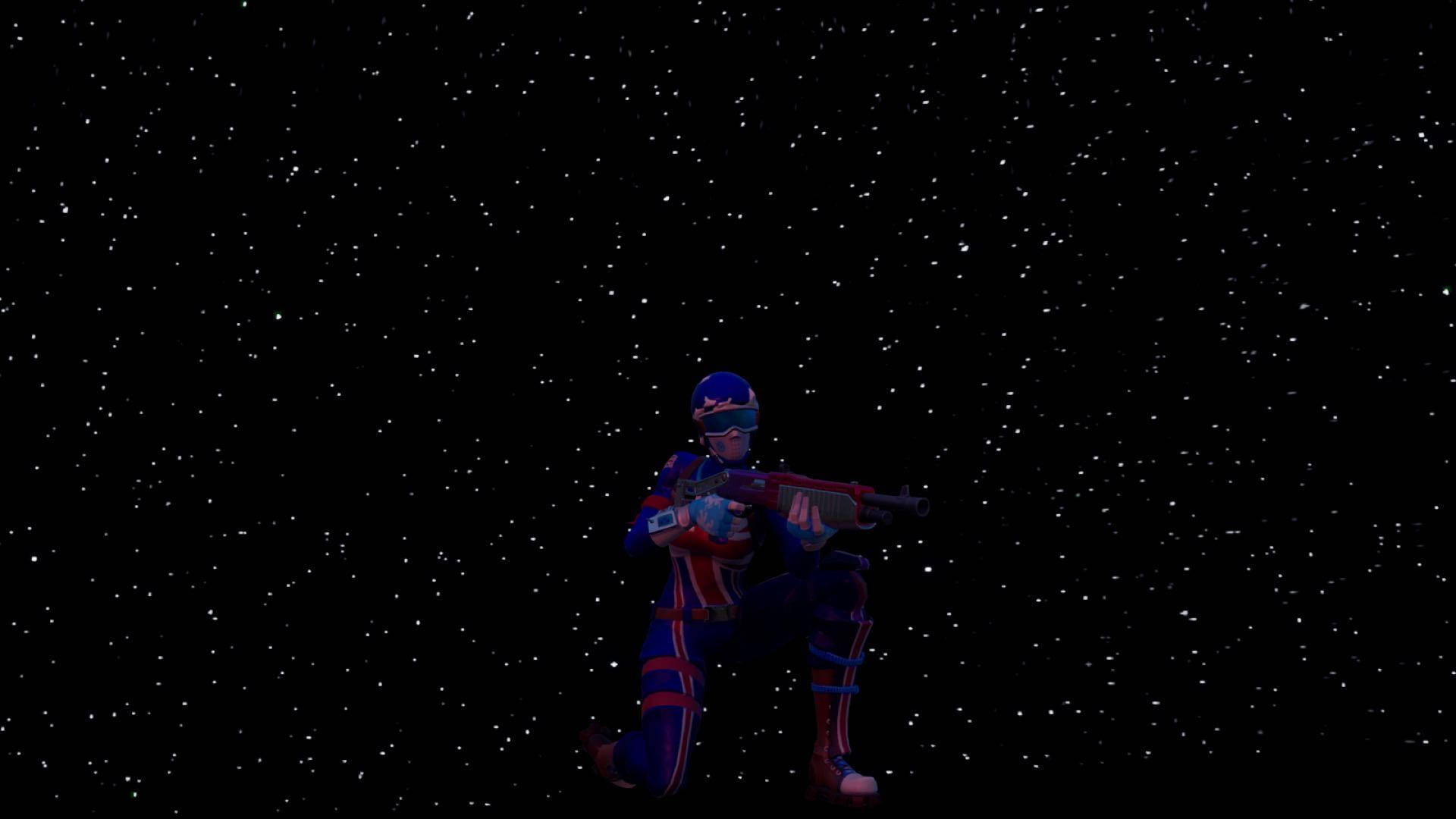 Mogul Master On A Starry Sky Background