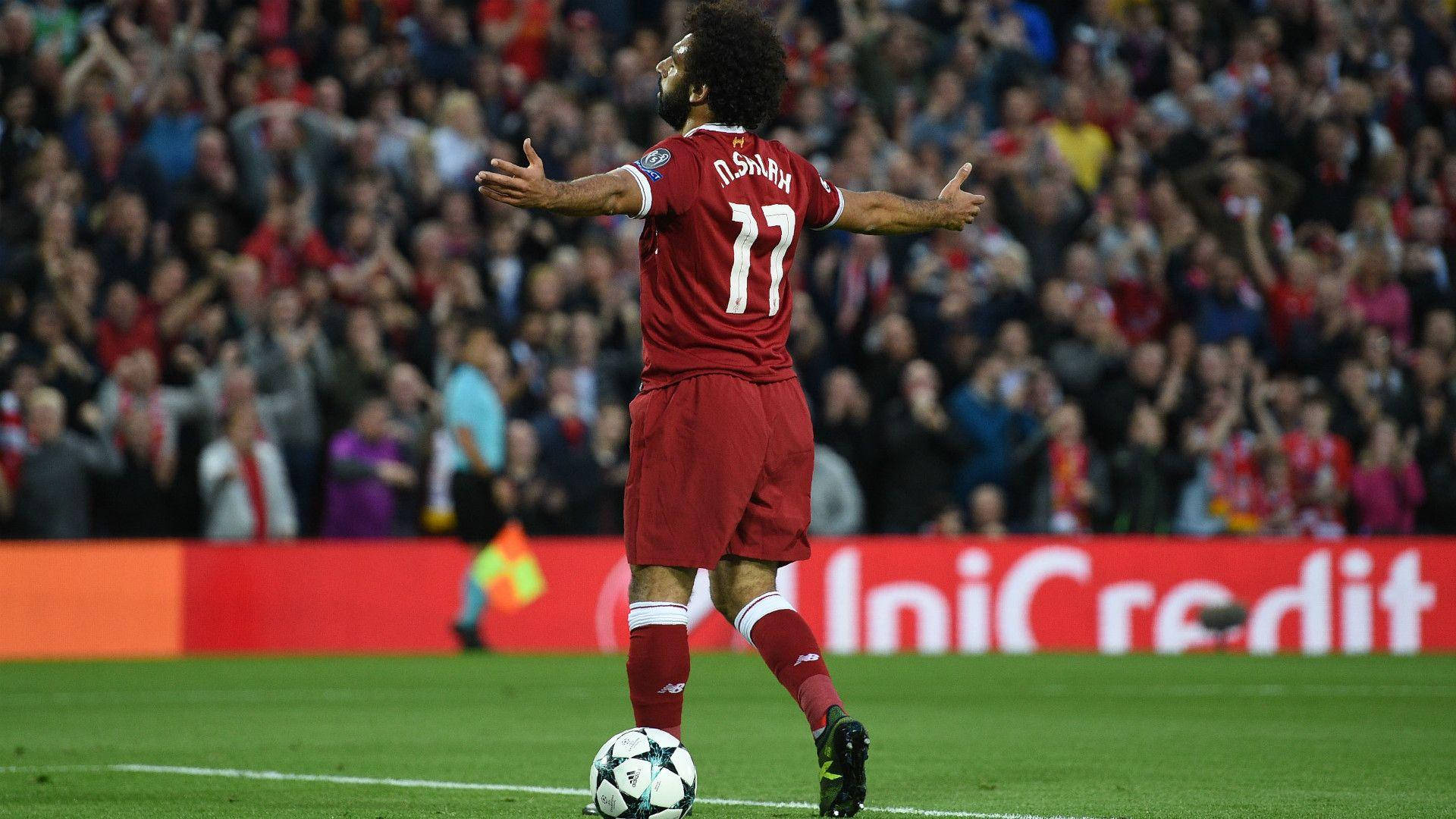 Mohamed Salah Backshot