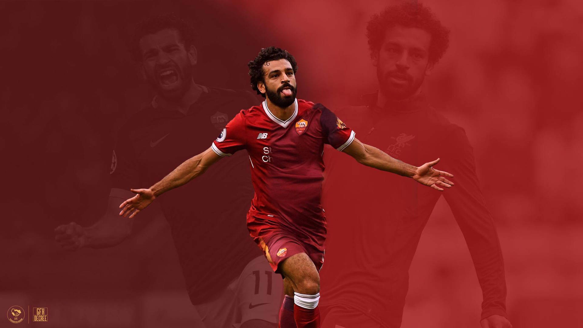 Mohamed Salah Egyptian King Background