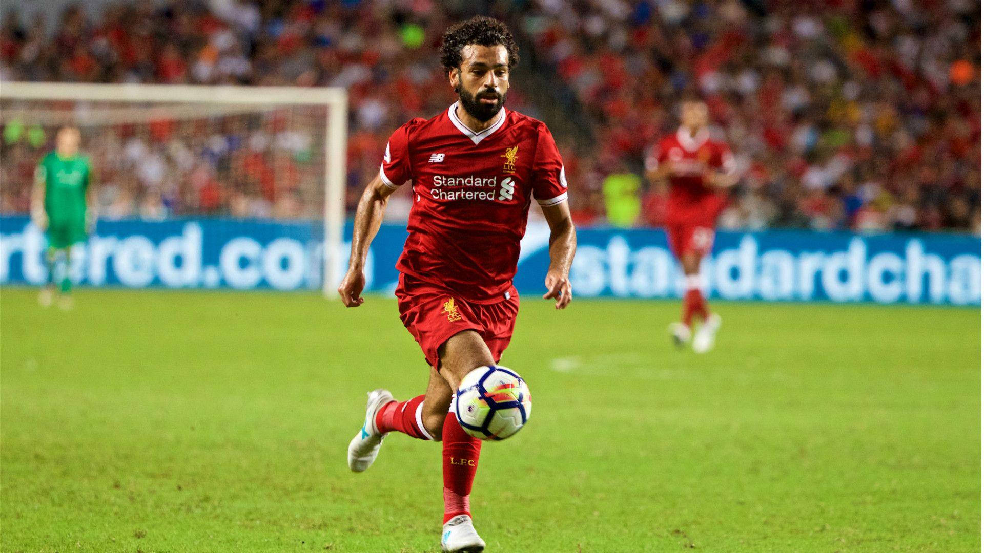 Mohamed Salah In Action