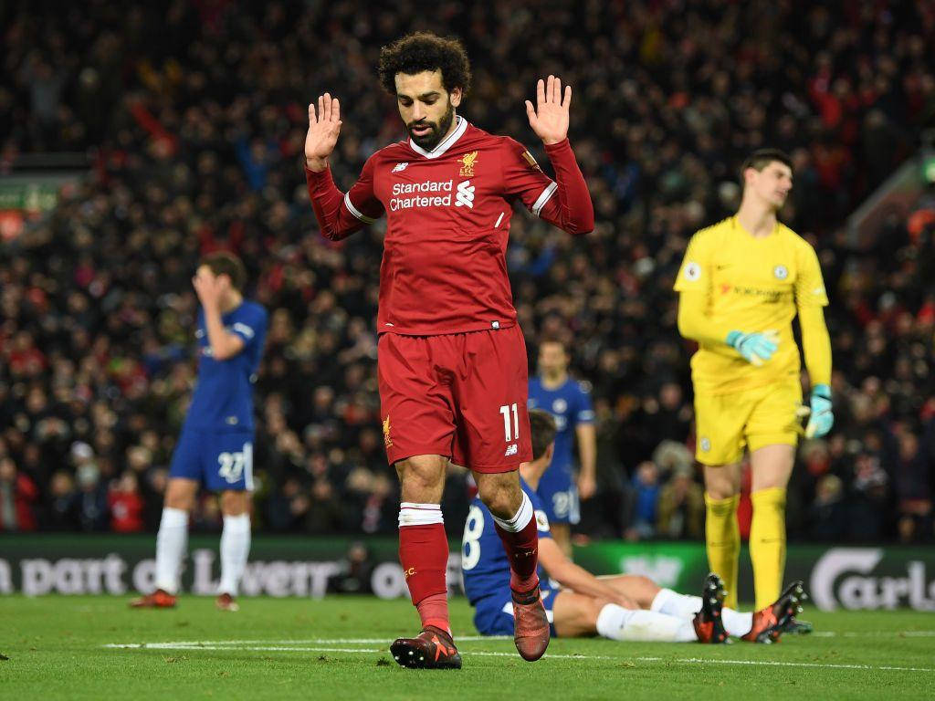 Mohamed Salah Non-celebration Photo