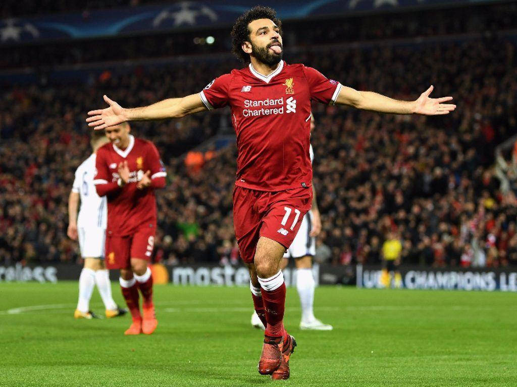 Mohamed Salah Silly Face