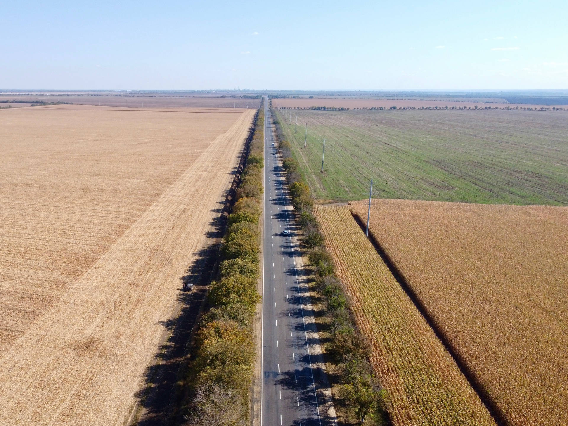 Moldova Chișinău Backroad Background