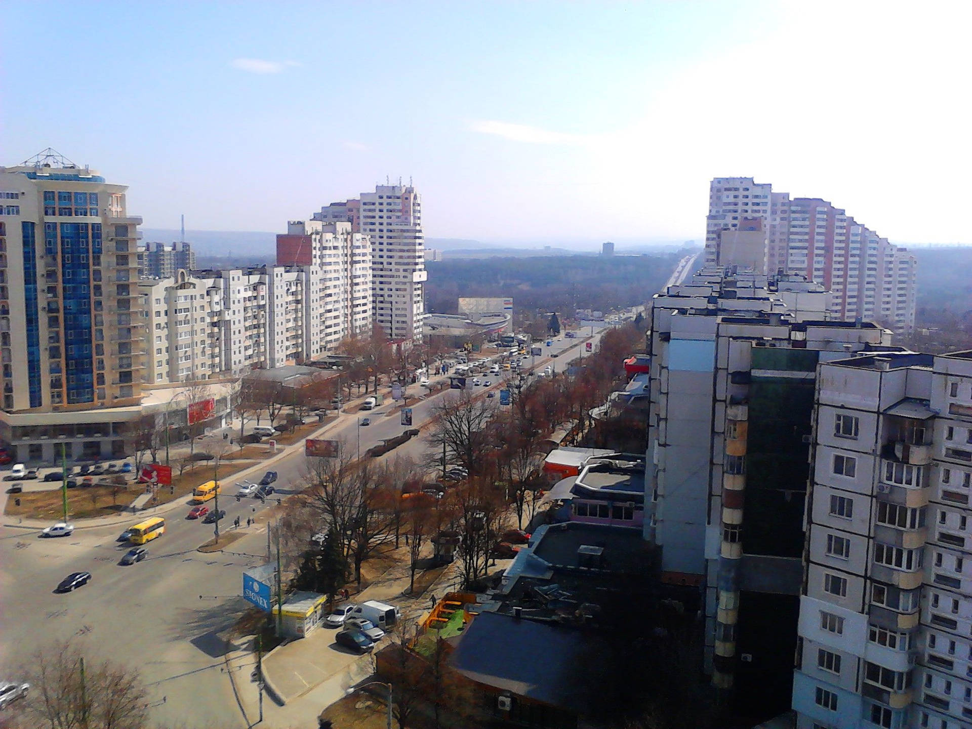 Moldova City Of Chişinău Background