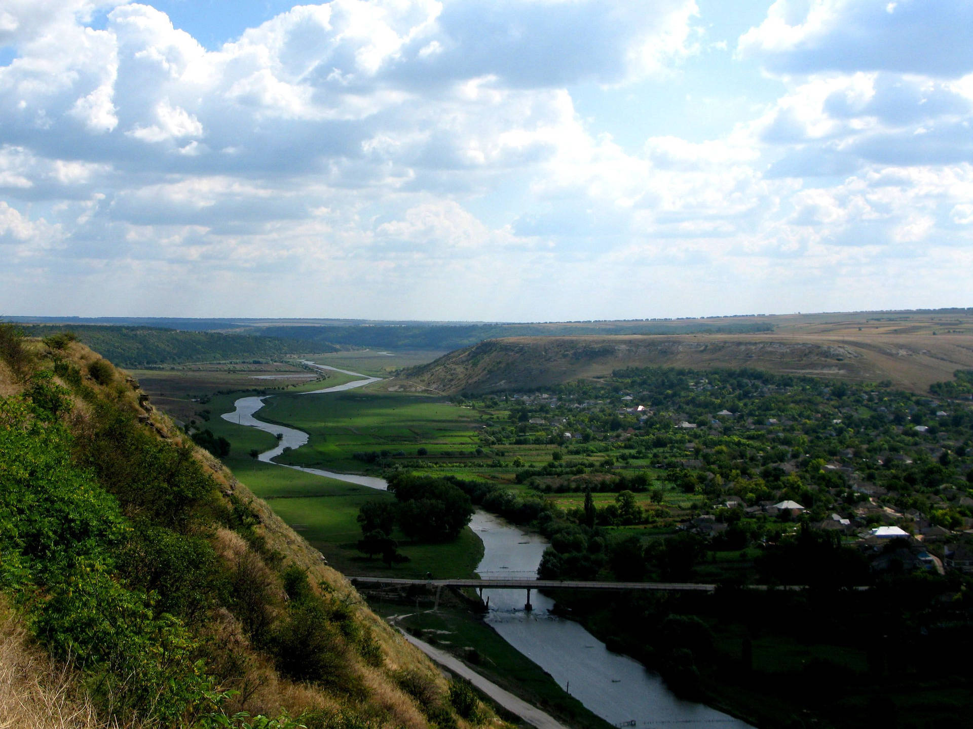 Moldova Danube River