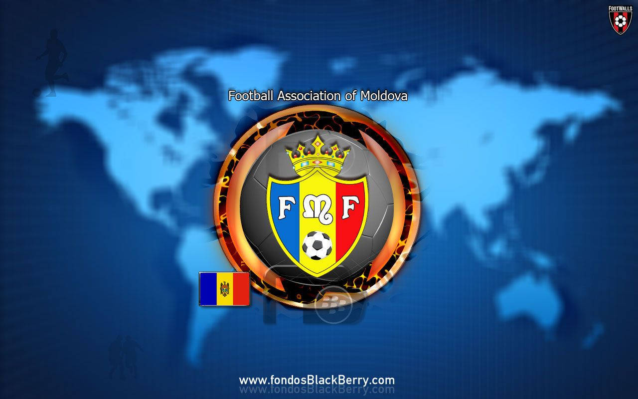 Moldova Football Association Logo Background