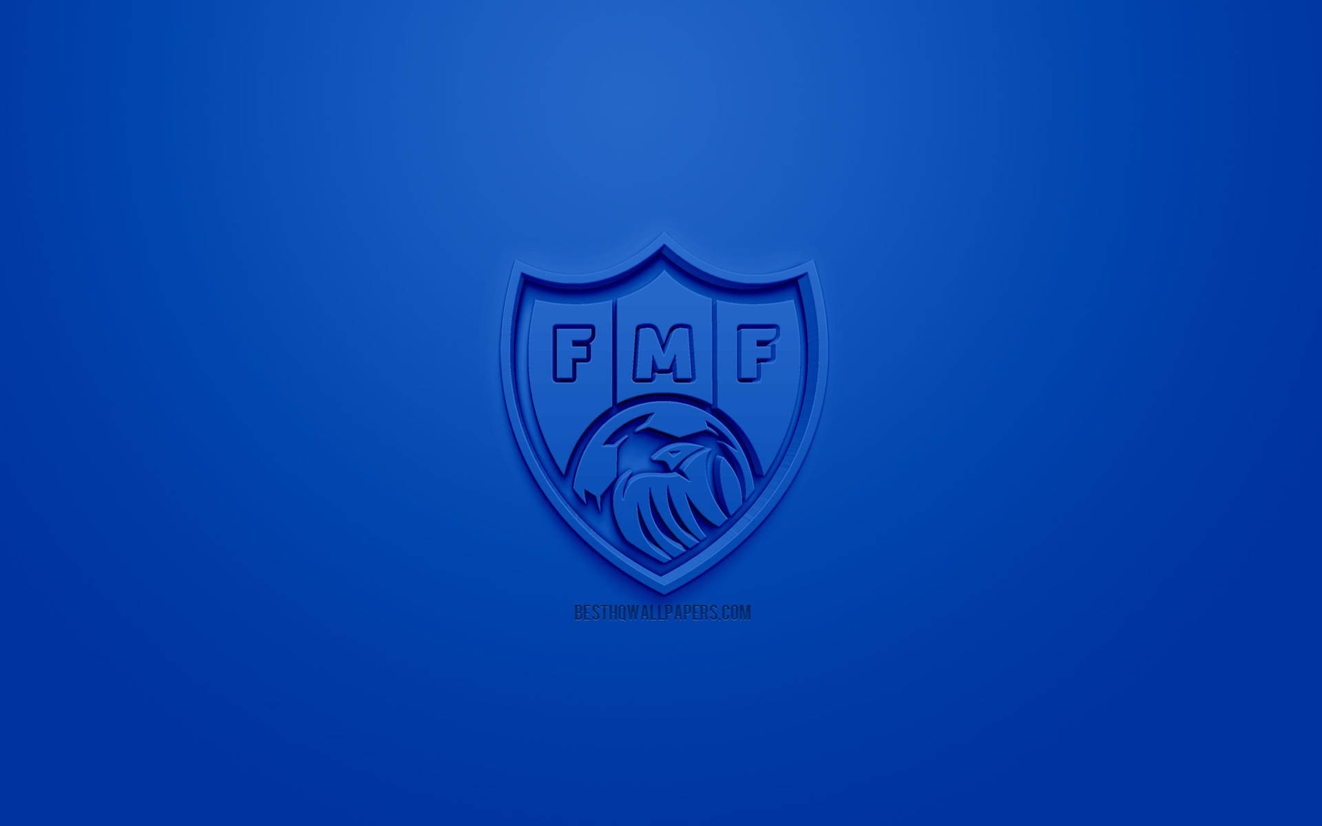 Moldova National Football Logo Background