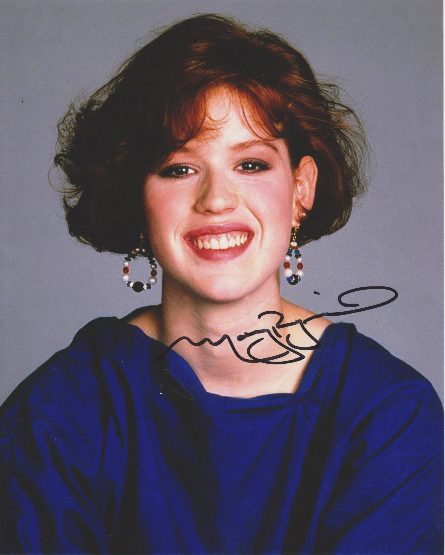 Molly Ringwald Rising Star Signature Background