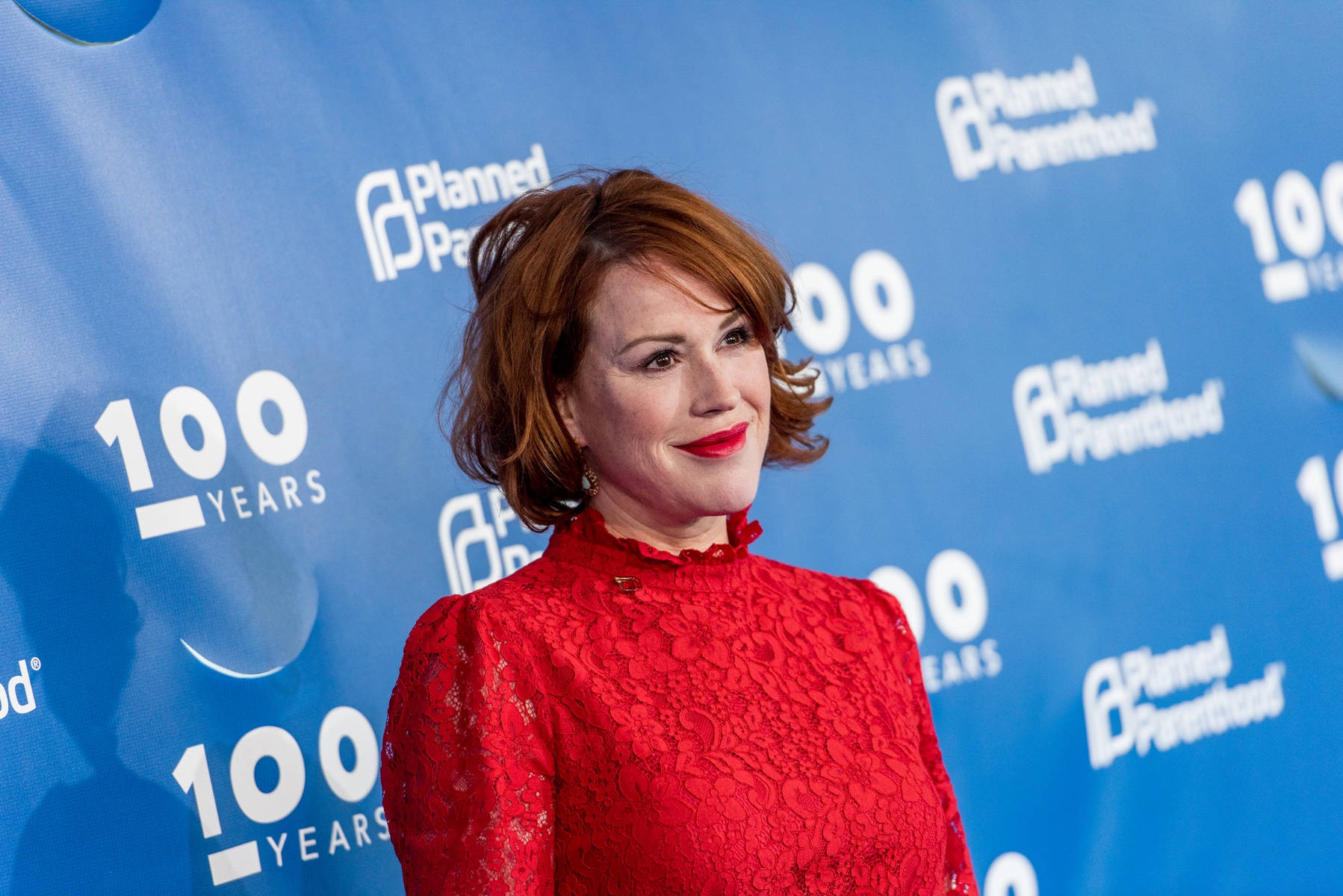 Molly Ringwald Society Event Background